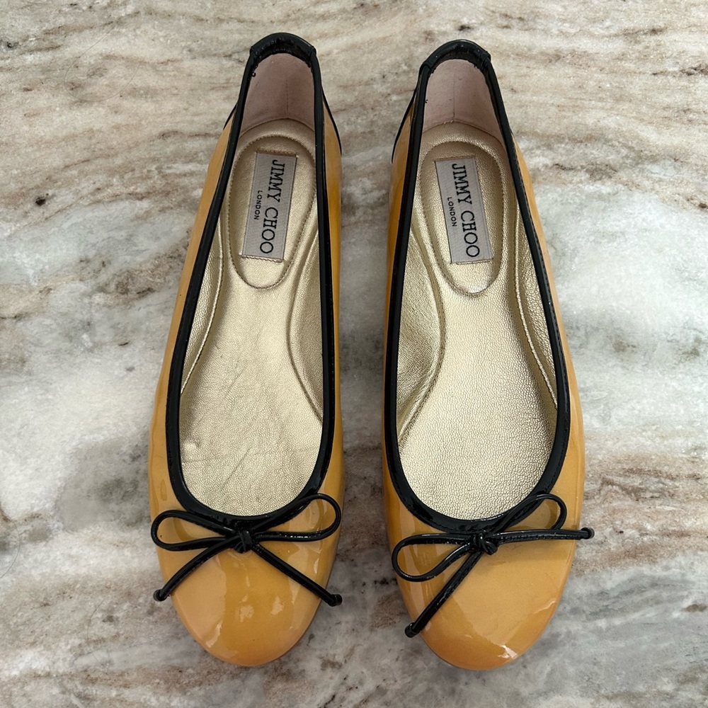 Jimmy Choo shoes flats made in Italy 36.5 (6)